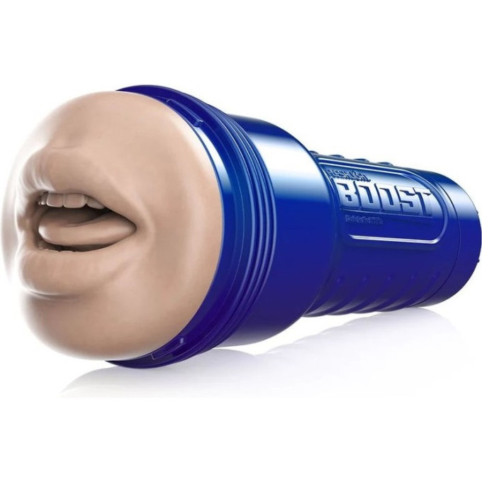 Мастурбатор Fleshlight Boost Blow, рот, светло-телесный 11345