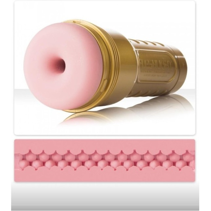 Fleshlight Gold Stamina Pure — мастурбатор для тренировки выносливости 19563