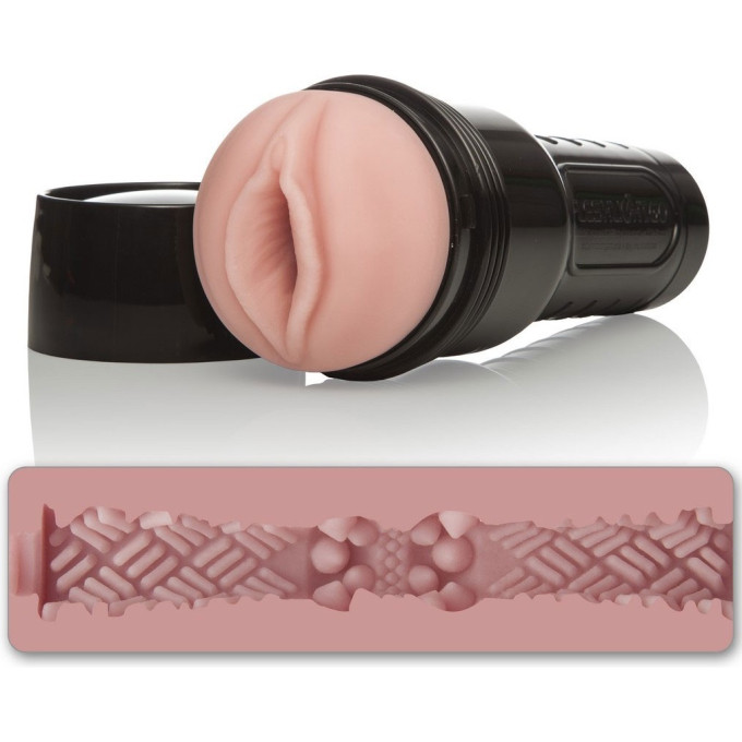Мастурбатор Fleshlight Pink Go Surge, рельеф «вагина» 19716