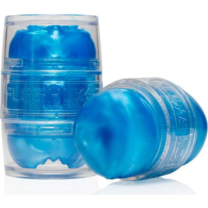 Мастурбатор Fleshlight Quickshot Alien Blue Metallic 810476010959