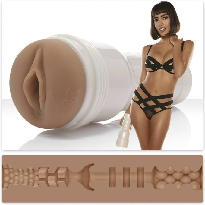Мастурбатор Fleshlight Signature Janice Griffith Eden 15831